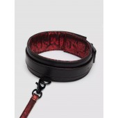 Стильный ошейник с поводком Reversible Faux Leather Collar and Lead - Fifty Shades of Grey - купить с доставкой в Орле