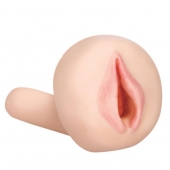 Мастурбатор-вагина с вибрацией REALSTUFF YOUNG   TIGHT - Dream Toys - в Орле купить с доставкой