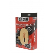 Мастурбатор-вагина с вибрацией и выносным пультом управления REALSTUFF SMOOTH   BALD - Dream Toys - в Орле купить с доставкой