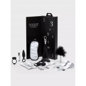Эротический набор Pleasure Overload 10 Days of Play Gift Set - Fifty Shades of Grey - купить с доставкой в Орле