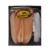 Мастурбатор-вагина с вибрацией ELLY POCKET PAL VAGINA MULTISPEED - NMC - в Орле купить с доставкой