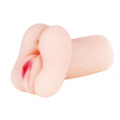 Мастурбатор без вибрации - вагина и анус - Baile - в Орле купить с доставкой Мастурбатор без вибрации - вагина и анус - Baile - в Орле купить с доставкой