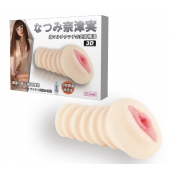 Нежный мастурбатор-вагина с вибрацией - Baile - в Орле купить с доставкой Нежный мастурбатор-вагина с вибрацией - Baile - в Орле купить с доставкой