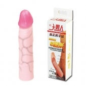 Удлиняющая насадка на пенис Deep Love - 21,5 см. - Baile - в Орле купить с доставкой