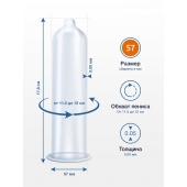 Презервативы MY.SIZE размер 57 - 10 шт. - My.Size - купить с доставкой в Орле