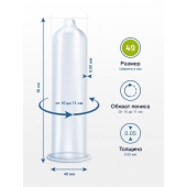 Презервативы MY.SIZE размер 49 - 3 шт. - My.Size - купить с доставкой в Орле