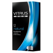 Классические презервативы VITALIS PREMIUM natural - 12 шт. - Vitalis - купить с доставкой в Орле