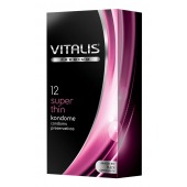 Ультратонкие презервативы VITALIS PREMIUM super thin - 12 шт. - Vitalis - купить с доставкой в Орле