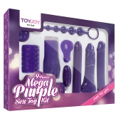 Эротический набор Toy Joy Mega Purple - Toy Joy - купить с доставкой в Орле