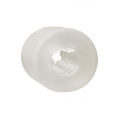 Прозрачный мастурбатор HELPING HEAD - Doc Johnson - в Орле купить с доставкой