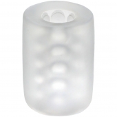 Прозрачный мастурбатор HELPING HEAD - Doc Johnson - в Орле купить с доставкой