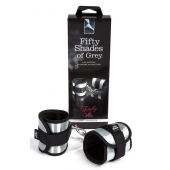 Серо-черные наручники Totally His - Fifty Shades of Grey - купить с доставкой в Орле