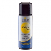 Анальный лубрикант pjur ANALYSE ME Comfort Water Anal Glide - 30 мл. - Pjur - купить с доставкой в Орле