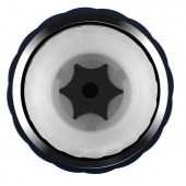 Черно-белый интерактивный мастурбатор Alex Neo 2 - Svakom - в Орле купить с доставкой