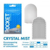 Карманный мастурбатор Crystal Mist - Tenga - в Орле купить с доставкой