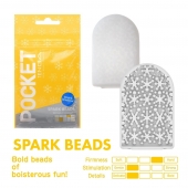 Карманный мастурбатор Spark Beads - Tenga - в Орле купить с доставкой