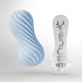 Мастурбатор Tenga Flex Bubbly Blue - Tenga - в Орле купить с доставкой