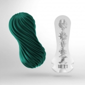 Мастурбатор Tenga Flex Fizzy Green - Tenga - в Орле купить с доставкой