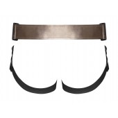 Бронзовый пояс для насадок Curious Harness - Strap-on-me - купить с доставкой в Орле