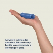 Синий двусторонний мастурбатор Arcwave Ghost Pocket Stroker - Arcwave - в Орле купить с доставкой