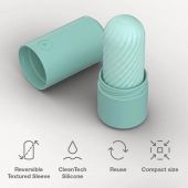 Мятный двусторонний мастурбатор Arcwave Ghost Pocket Stroker - Arcwave - в Орле купить с доставкой