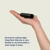 Черный двусторонний мастурбатор Arcwave Ghost Pocket Stroker - Arcwave - в Орле купить с доставкой