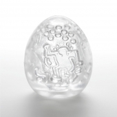 Мастурбатор-яйцо Keith Haring EGG DANCE - Tenga - в Орле купить с доставкой