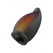 Мастурбатор с вибрацией и функцией нагрева Squeezable Stroker - Dream Toys - в Орле купить с доставкой