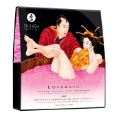 Соль для ванны Lovebath Dragon Fruit, превращающая воду в гель - 650 гр. - Shunga - купить с доставкой в Орле