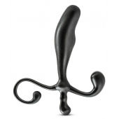 Черный стимулятор простаты Prostate Stimulator - 12,7 см. - Blush Novelties - в Орле купить с доставкой