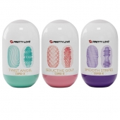 Набор из 18 мастурбаторов Take me for Fun - Baile - в Орле купить с доставкой