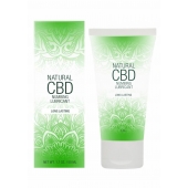 Лубрикант с пролонгирующим эффектом Natural CBD Numbing Lubricant - 50 мл. - Shots Media BV - купить с доставкой в Орле