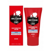 Крем для мастурбации для мужчин CBD from Amsterdam Masturbation Cream For Him - 50 мл. - Shots Media BV - купить с доставкой в Орле