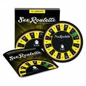 Настольная игра-рулетка Sex Roulette Kiss - Tease&Please - купить с доставкой в Орле