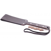 Гладкий мягкий удлиненный пэддл с заклепками - 32 см. - Crazy Handmade - купить с доставкой в Орле Гладкий мягкий удлиненный пэддл с заклепками - 32 см. - Crazy Handmade - купить с доставкой в Орле