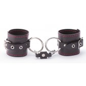 БДСМ-комплект: маленькая распорка и наручники - Crazy Handmade - купить с доставкой в Орле