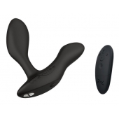 Черный анальный вибратор We-Vibe Vector+ - We-vibe - в Орле купить с доставкой