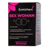 Капсулы для женщин Erotichard sex woman - 20 капсул (0,370 гр.) - Erotic Hard - купить с доставкой в Орле