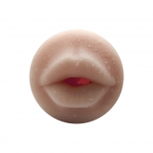 Телесный мастурбатор-ротик Oral Mini Masturbator - Adrien Lastic - в Орле купить с доставкой