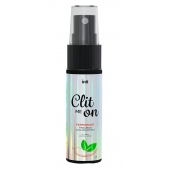 Клиторальный возбуждающий спрей Clit Me On Peppermint - 12 мл. - INTT - купить с доставкой в Орле