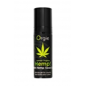 Возбуждающий интимный гель для пар ORGIE Hemp Intense Orgasm - 15 мл. - ORGIE - купить с доставкой в Орле Возбуждающий интимный гель для пар ORGIE Hemp Intense Orgasm - 15 мл. - ORGIE - купить с доставкой в Орле