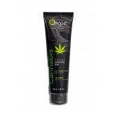 Интимный гель на водной основе ORGIE Lube Tube Cannabis - 100 мл. - ORGIE - купить с доставкой в Орле