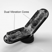 Черный мастурбатор Tenga Flip Zero Gravity с вибрацией - Tenga - в Орле купить с доставкой