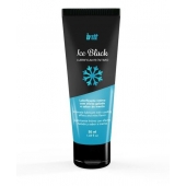 Лубрикант на водной основе Ice Black с ледяным эффектом - 50 мл. - INTT - купить с доставкой в Орле Лубрикант на водной основе Ice Black с ледяным эффектом - 50 мл. - INTT - купить с доставкой в Орле