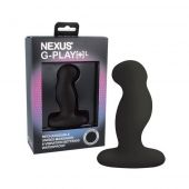 Черная вибровтулка Nexus G-Play+ L - Nexus Range - в Орле купить с доставкой