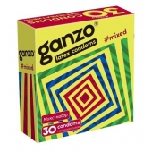 Микс-набор из 30 презервативов Ganzo Mixed - Ganzo - купить с доставкой в Орле