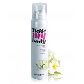 Массажная хрустящая пенка Tickle My Body Monoi с ароматом моной - 150 мл. - Love to Love - купить с доставкой в Орле