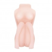 Телесный мастурбатор в виде миниатюрной девушки - Baile - в Орле купить с доставкой