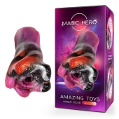 Разноцветный фантазийный мастурбатор - Bior toys - в Орле купить с доставкой