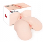 Мастурбатор-полуторс с двойным слоем материала Maria Onahole Real Vagina - KOKOS - в Орле купить с доставкой